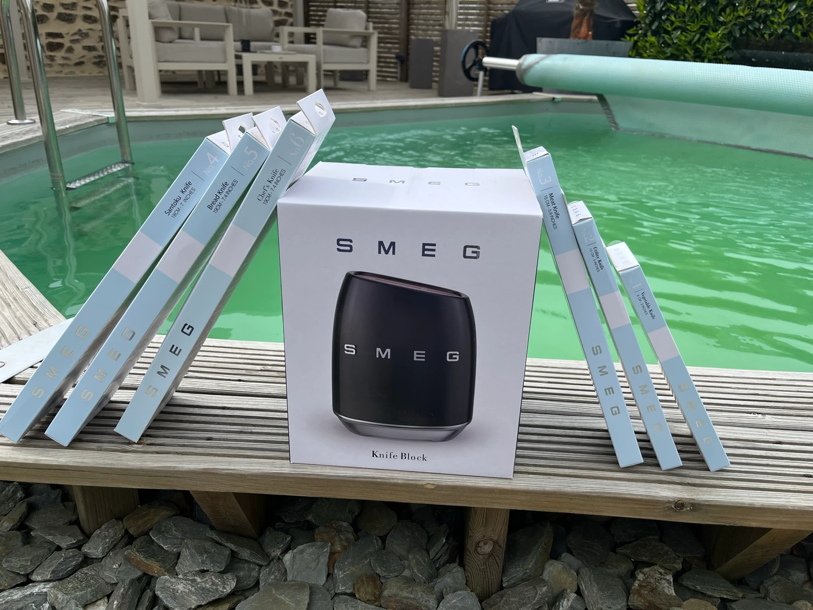 Conjunto completo de bloque smeg – photo 4